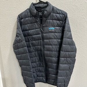 Simply Southern Puffer Jacket | Black | Adult Medium